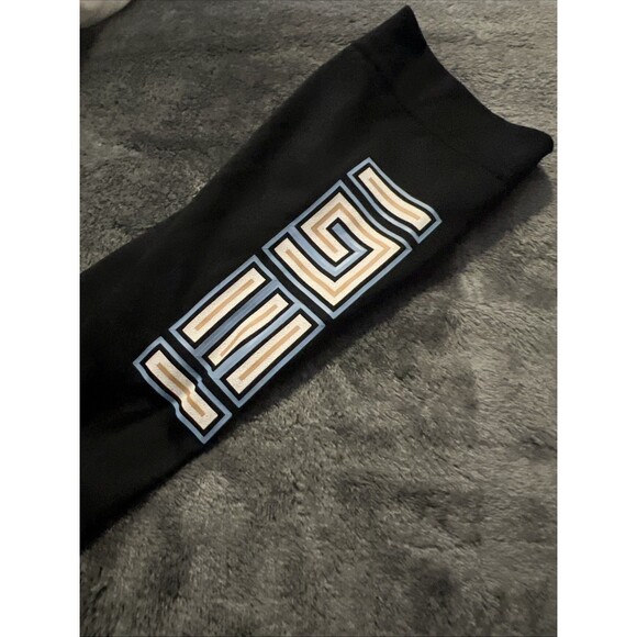 Medium NIKE MEMPHIS GRIZZLIES CITY EDITION LS SHOOTING Shirt BLACK DN8499-010 - Picture 5 of 10